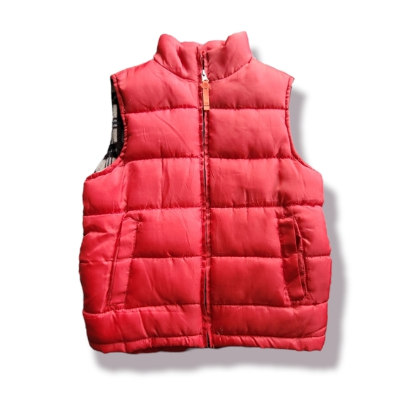 Arizona Jean Company Jackets & Coats Arizona Red Puffer Jacket Vest